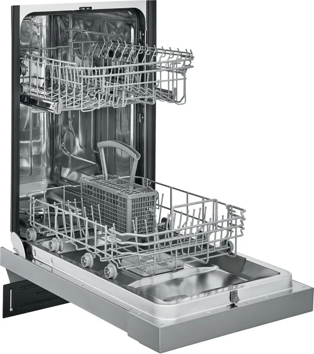 Dishwasher best sale opening width